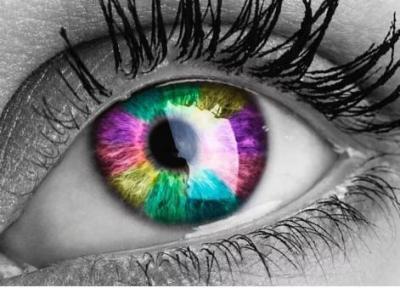 چرا رنگ چشم بعضی بنفش است؟، نادرترین رنگ چشم در دنیا چیست؟ ، عکس