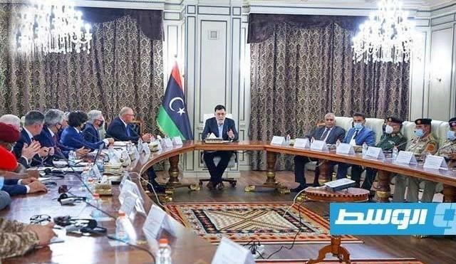 لیبی، مذاکرات امنیتی و نظامی فایز السراج با آمریکایی ها لیبی، مذاکرات امنیتی و نظامی فایز السراج با آمریکایی ها