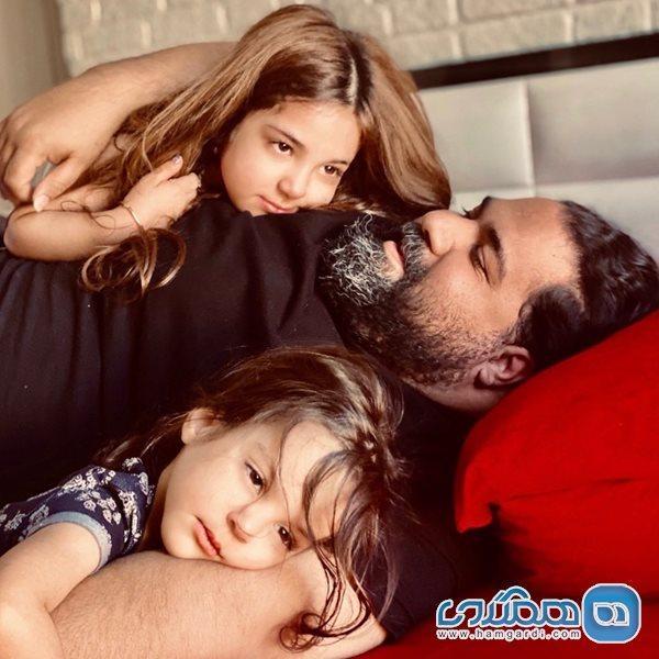رضا صادقی، ماجراهای کرونا و فرشته های کوچولویش عکس رضا صادقی، ماجراهای کرونا و فرشته های کوچولویش
