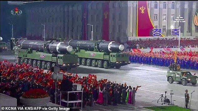 موشک جدید کره شمالی پیامی برای رییس جمهوری بعدی آمریکاست