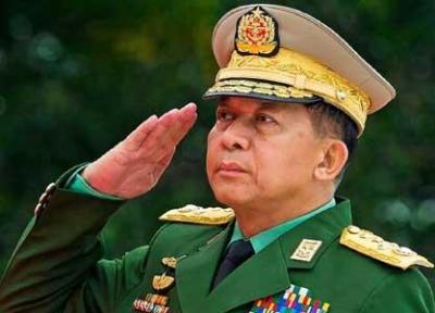 کودتای نظامی در میانمار ، ارتش قدرت را در دست گرفت