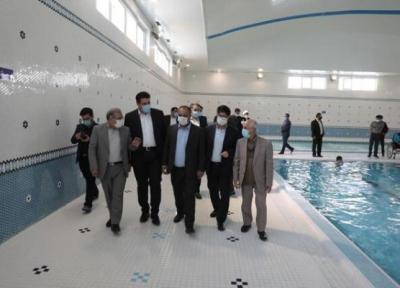 افتتاح نخستین مجموعه آبی دانش آموزان با نیازهای ویژه کشور در مشهد