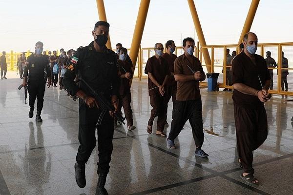 انتقال 45 زندانی به ایران پس از توافقات حاصل از سفر رئیس قوه قضائیه به عراق