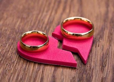 8 نشانه پیش بینی کننده طلاق