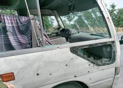 انفجار خودرو اساتید دانشگاه در افغانستان، 17 نفر کشته و زخمی شدند