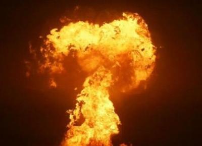 انفجار در میدان گازی جمهوری آذربایجان در دریای خزر
