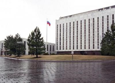 واکنش سفارت روسیه در آمریکا به اتهام زنی های غرب علیه شرکت های روس