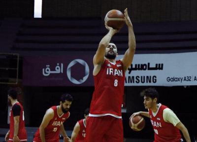 تیم ملی بسکتبال ایران برابر قطر به پیروزی رسید
