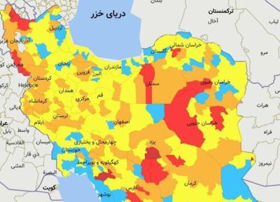 اعلام رنگ بندی تازه کرونا در خوزستان ، رامهرمز تنها شهر نارنجی