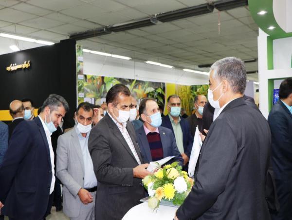 آیین افتتاح بزرگترین نمایشگاه کشاورزی کشور در ساری