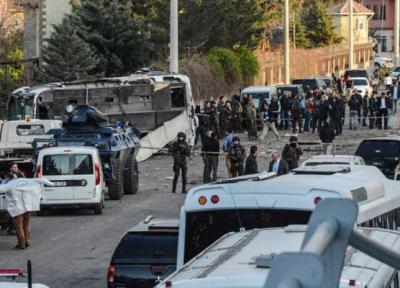 وقوع انفجار در استان دیاربکر ترکیه