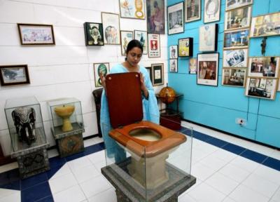 تور بمبئی: برپایی موزه توالت دهلی نو به بهانه روز جهانی توالت