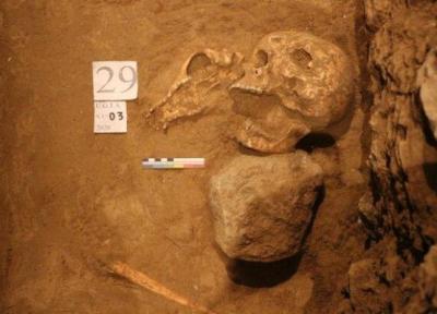 کشف 4 گور باستانی از کف خانه روستایی در سلماس