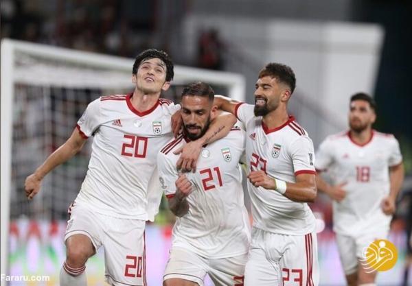 صدرنشینی ایران در جام ملت های آسیا