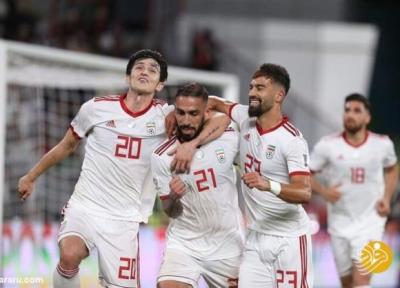 صدرنشینی ایران در جام ملت های آسیا
