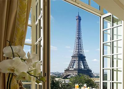 معرفی 5 مورد از برترین هتل های پاریس برای اقامتی رمانتیک