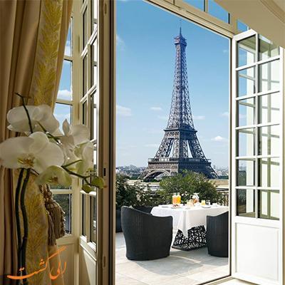 معرفی 5 مورد از برترین هتل های پاریس برای اقامتی رمانتیک