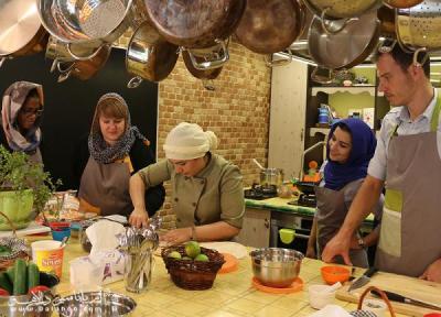 تور آشنایی با آشپزی ایرانی