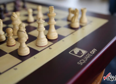 شطرنج جادویی هری پاتر هم از راه رسید ، حرکت مهره های فیزیکی با قدرت های مجازی