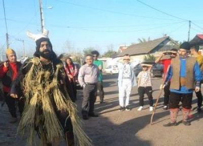 جشنواره فرهنگی بومی محلی نوروزی خمام برگزار گردید