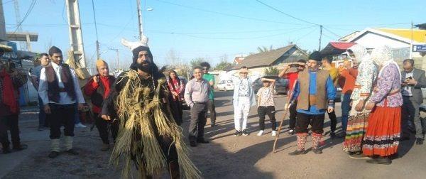 جشنواره فرهنگی بومی محلی نوروزی خمام برگزار گردید