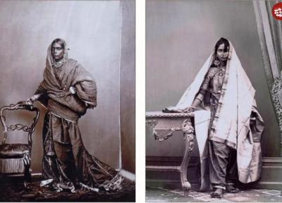 تصاویر دیده نشده از حرمسرای دربار هند؛ 150 سال قبل و هم دوره ناصرالدین شاه قاجار
