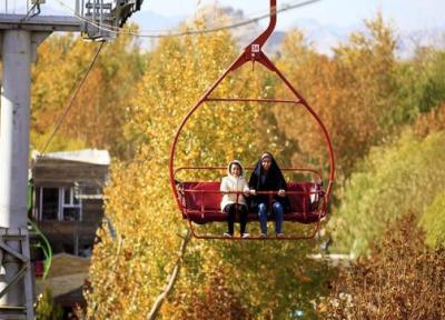 تله سیژ ناژوان ، اصفهان First Chairlift Station