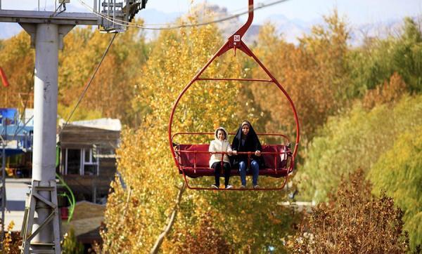 تله سیژ ناژوان ، اصفهان First Chairlift Station