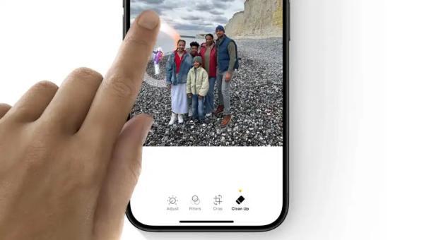 ابزار Clean Up اپل: حذف سریع و ساده اجزای ناخواسته از تصاویر آیفون