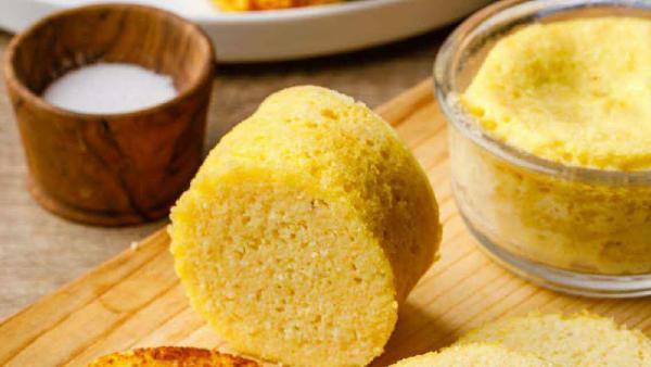 طرز تهیه نان کتو نود ثانیه ای