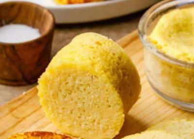 طرز تهیه نان کتو نود ثانیه ای